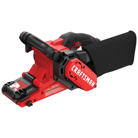 CRAFTSMAN electric sander ready for professional-grade woodworking projects.