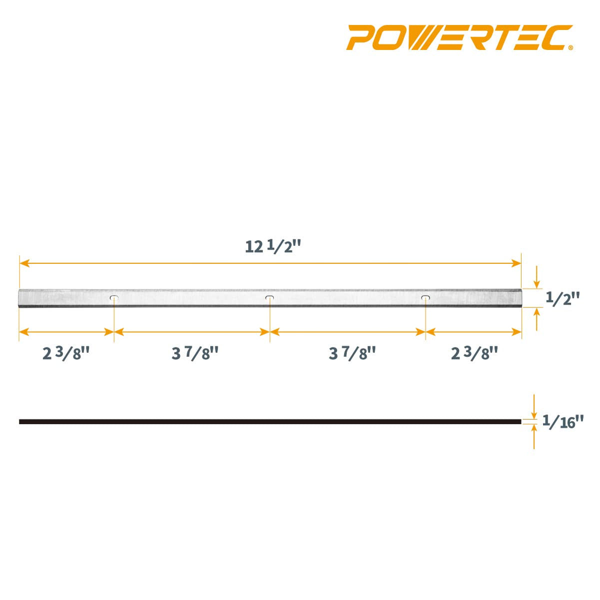 Craftsman CMEW320 compatible POWERTEC blades for easy, accurate replacements