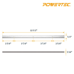 Craftsman CMEW320 compatible POWERTEC blades for easy, accurate replacements