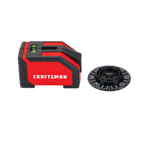 Craftsman CMHT77634 15 ft laser range for rooms