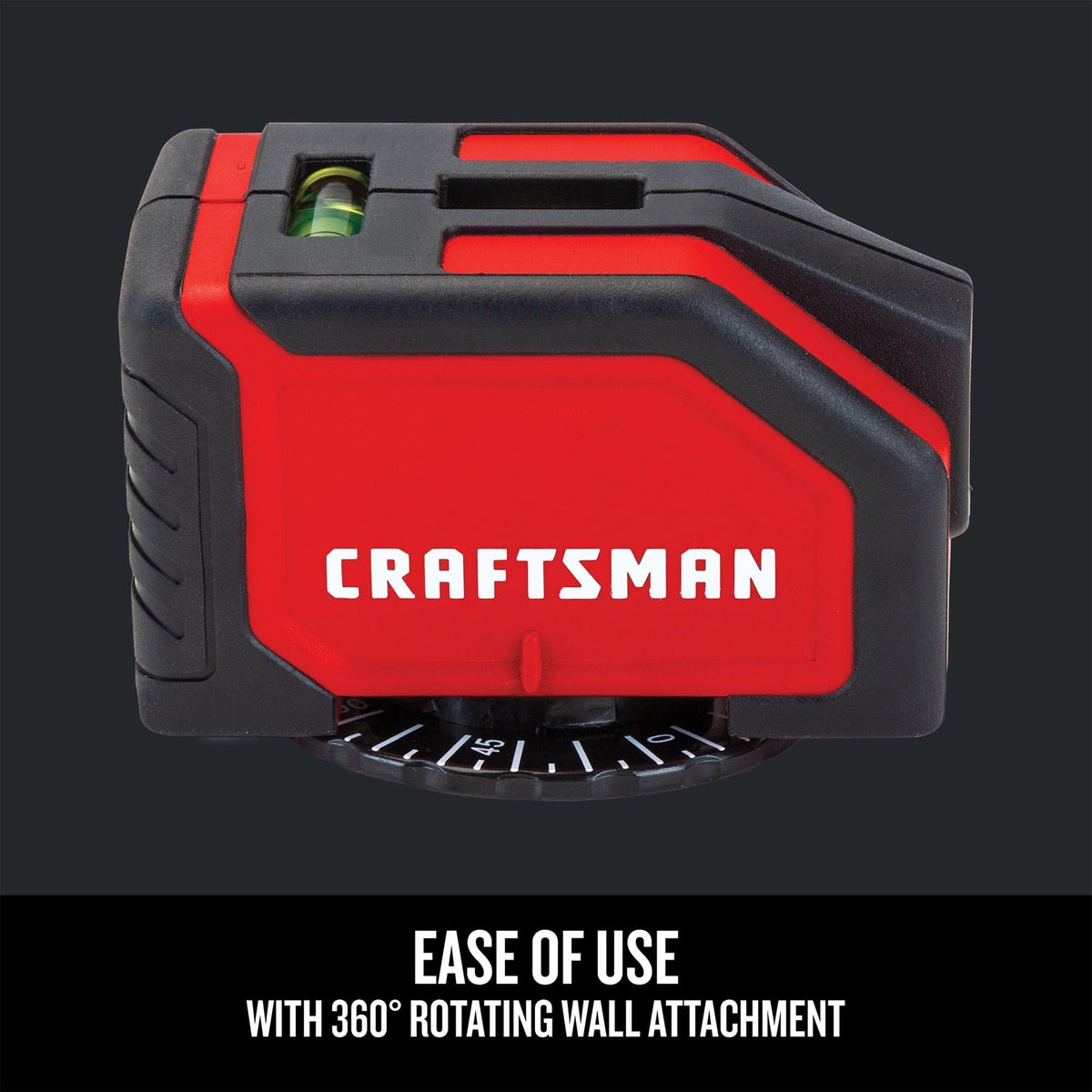 Craftsman CMHT77634 360-degree rotating wall attachment