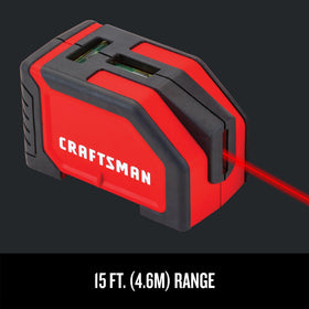 Craftsman CMHT77634 integrated stud sensor detects wood or metal