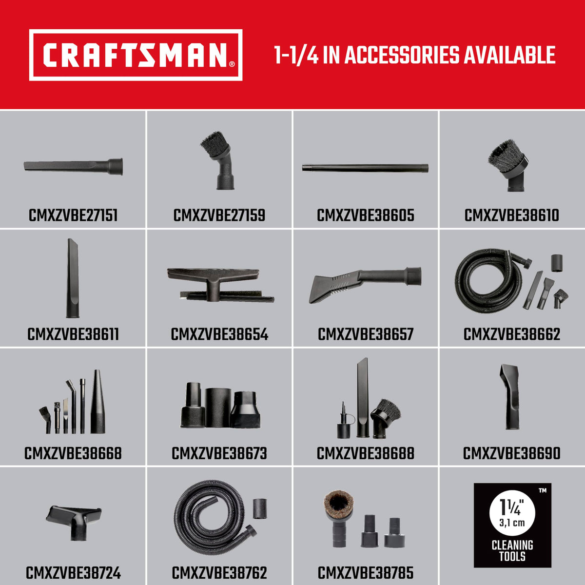 Craftsman CMXEVBE17250 blower function adds versatility.