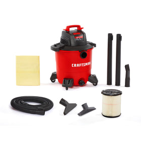 CRAFTSMAN CMXEVBE17590 drum and tank ready for versatile cleanup