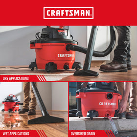 CRAFTSMAN CMXEVBE17594 power cord stores neatly for easy transport
