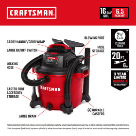 Craftsman CMXEVBE17595 dual-flex hose offers kink-resistant mobility for tough jobs