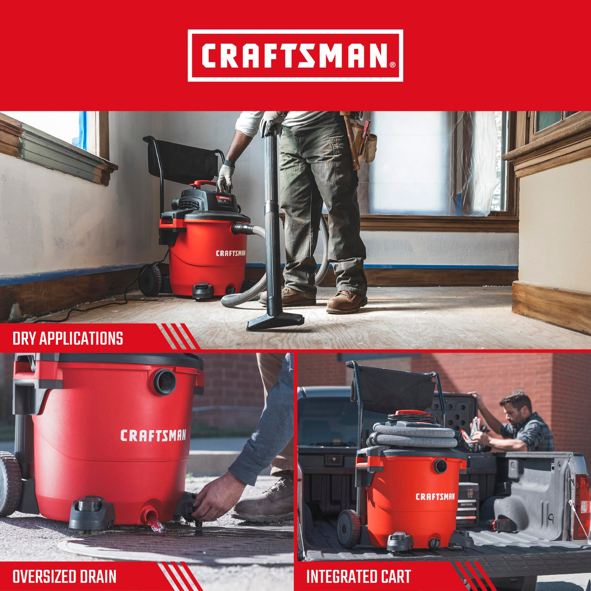 Craftsman CMXEVBE17656-blowing-port directs air to clear debris from decks and sidewalks.