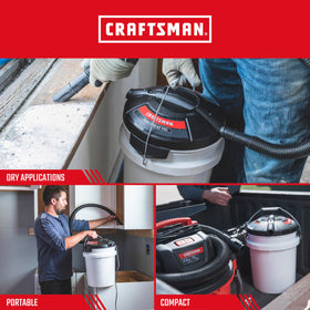Craftsman CMXEVBE17678 blower-port-feature extends cleaning to hard-to-reach areas