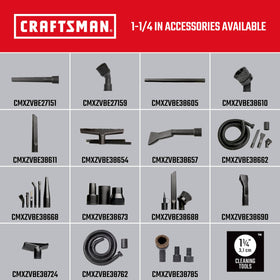 Craftsman CMXEVBE17678 compatible-filter-bag supports reliable debris collection