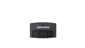 Craftsman CMXZDCG453 3-button remote in-car view for easy garage access.