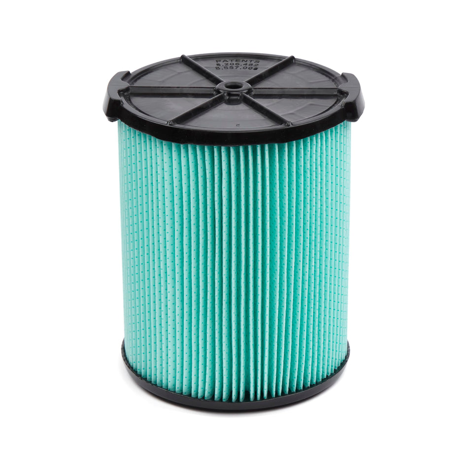CRAFTSMAN CMXZVBE38753 HEPA filter ready for 5–20 gallon vacuums, capturing allergens.
