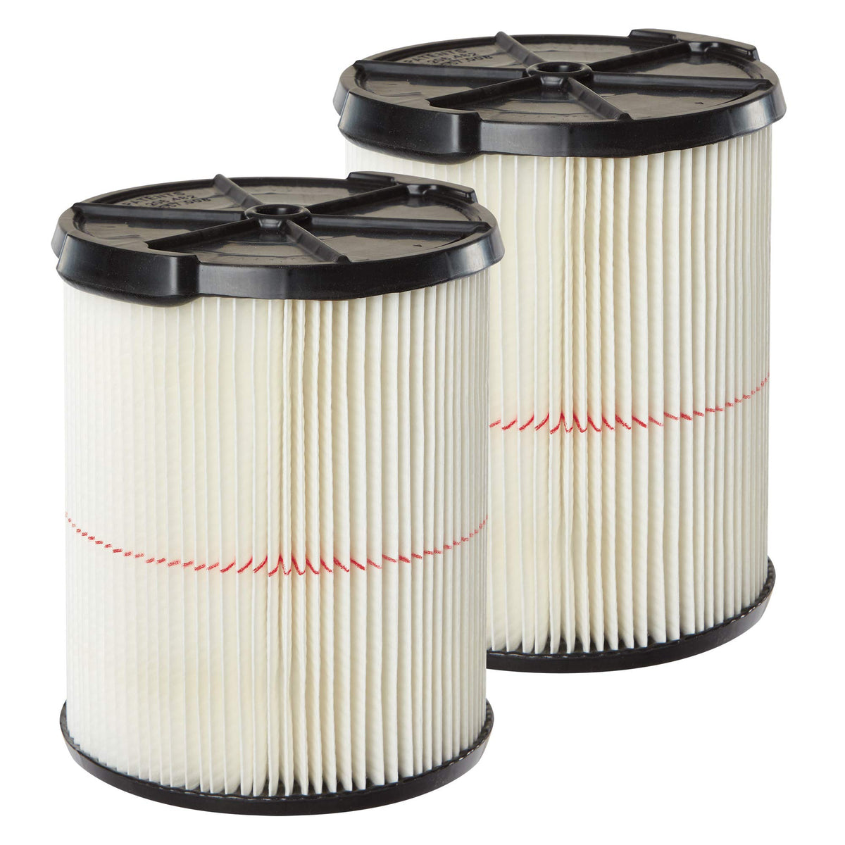 CRAFTSMAN CMXZVBE38755 general-purpose filter 2-pack for fast, reliable vac maintenance.