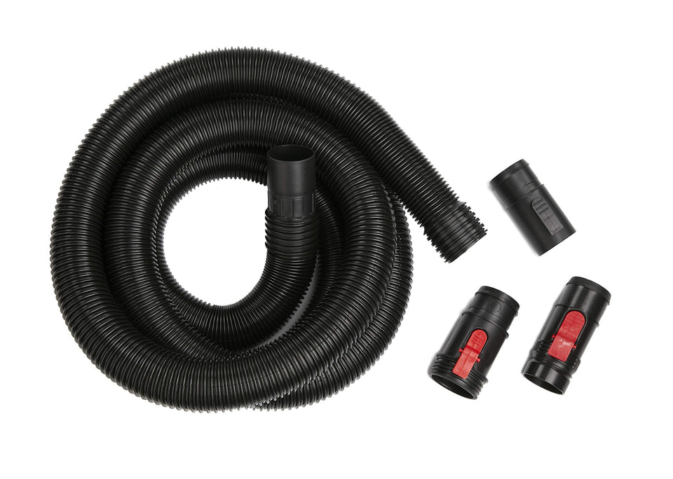 Craftsman CMXZVBE38758 hose 13ft enhances maneuverability for big cleanup tasks.