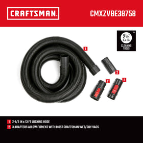 Craftsman CMXZVBE38758 pos-i-lock adapters provide secure attachment during use.