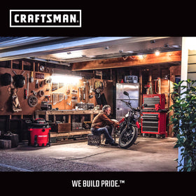 Craftsman CMXZVBE38758 2-1/2 inch compatibility for broader debris suction.