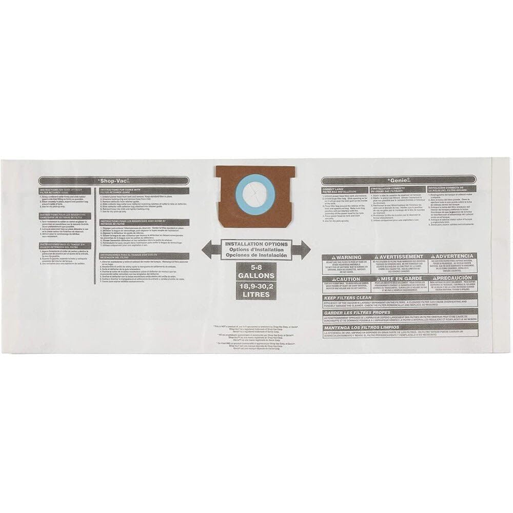 CRAFTSMAN inlet collar attachment enables quick, tool-free bag installation.