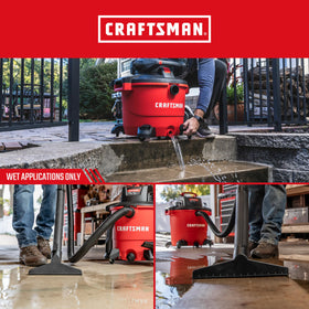 CRAFTSMAN CMXZVBE38773 easy installation demonstrates Qwik Lock system.