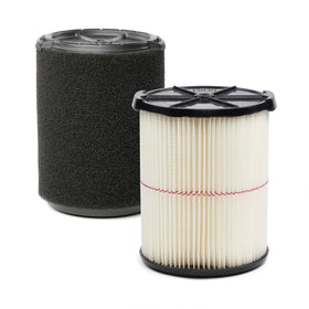Craftsman CMXZVBE38779 general-purpose dry filter ready for dry cleanup tasks