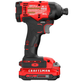 CRAFTSMAN use on deck screws demonstrates mid-range torque and control.