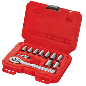 CRAFTSMAN corrosion-resistant chrome finish protects tools during daily workshop use.