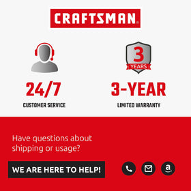 Craftsman CSA certified reel designed for yard and garden use