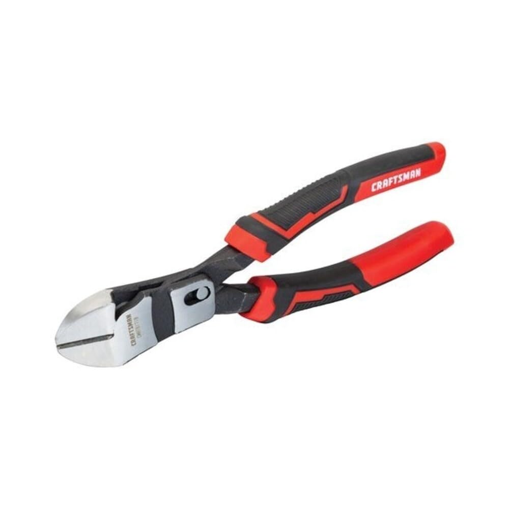 Craftsman 8-Inch diagonal cutting pliers packaging and warranty details.