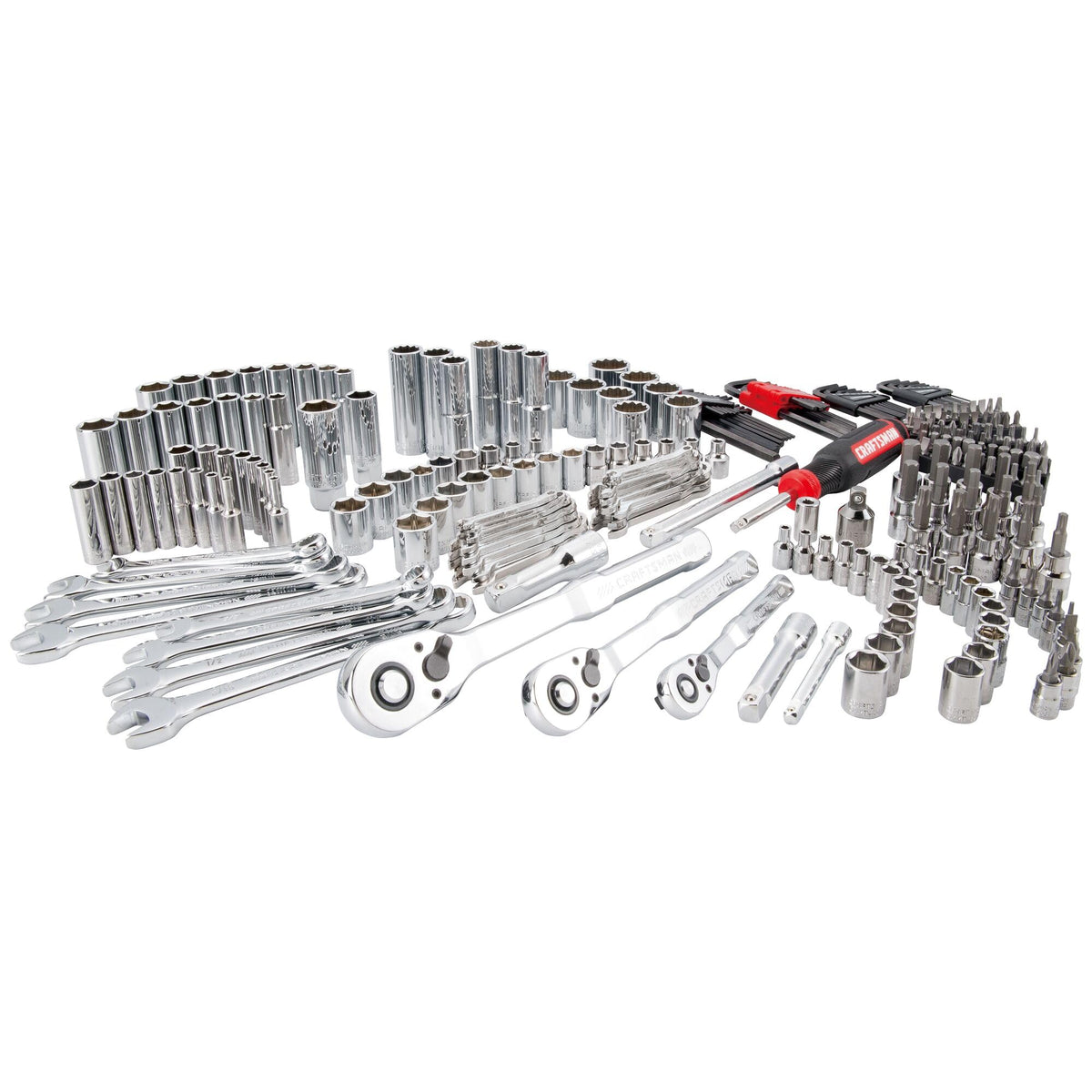 Craftsman drawer lock dial secures tools when not in use