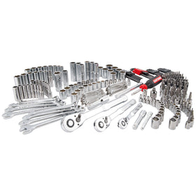 Craftsman drawer stop system enables easy one-handed access.
