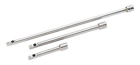 Craftsman drive extension set 1/4-in locking bars for tight spaces and improved reach.