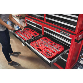 CRAFTSMAN drive sockets and wrenches for versatile automotive use