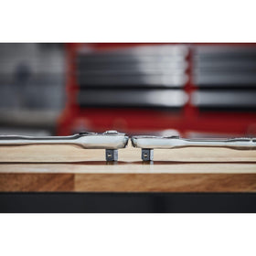 Craftsman ergonomic handle design reduces fatigue during extended use.