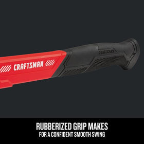 CRAFTSMAN 20oz fiberglass-handle hammer built for frequent use.