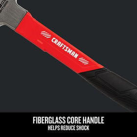 CRAFTSMAN 20oz hammer for pulling nails with precision and ease.