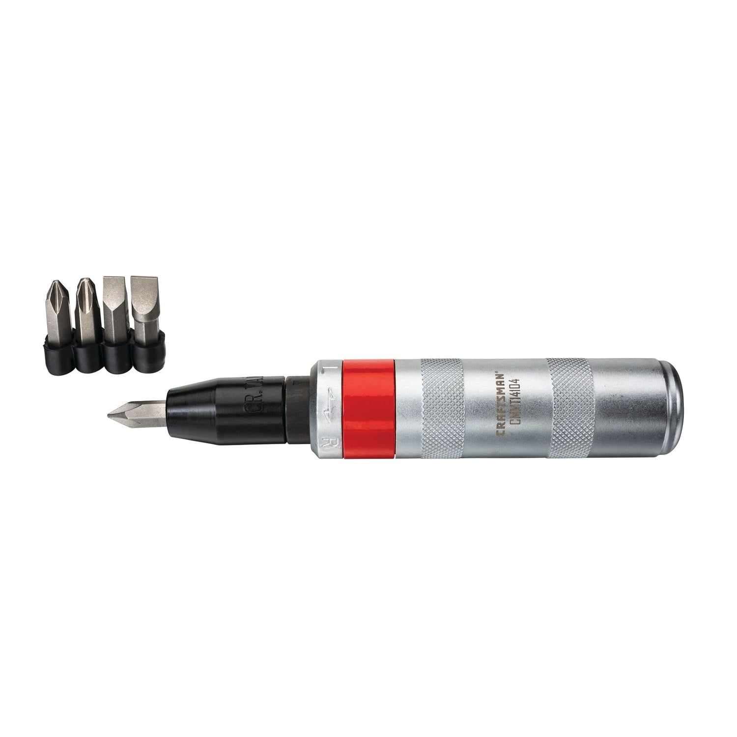 CRAFTSMAN hand impact driver, front view, ideal for loosening rusted fasteners.