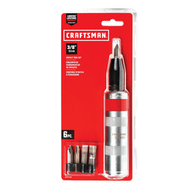 CRAFTSMAN hand impact driver in action, delivers up to 200 ft-lbs torque.