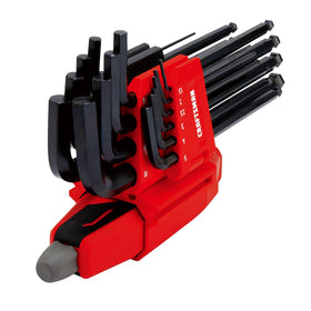 Craftsman handle and key holder shows flexible organization.