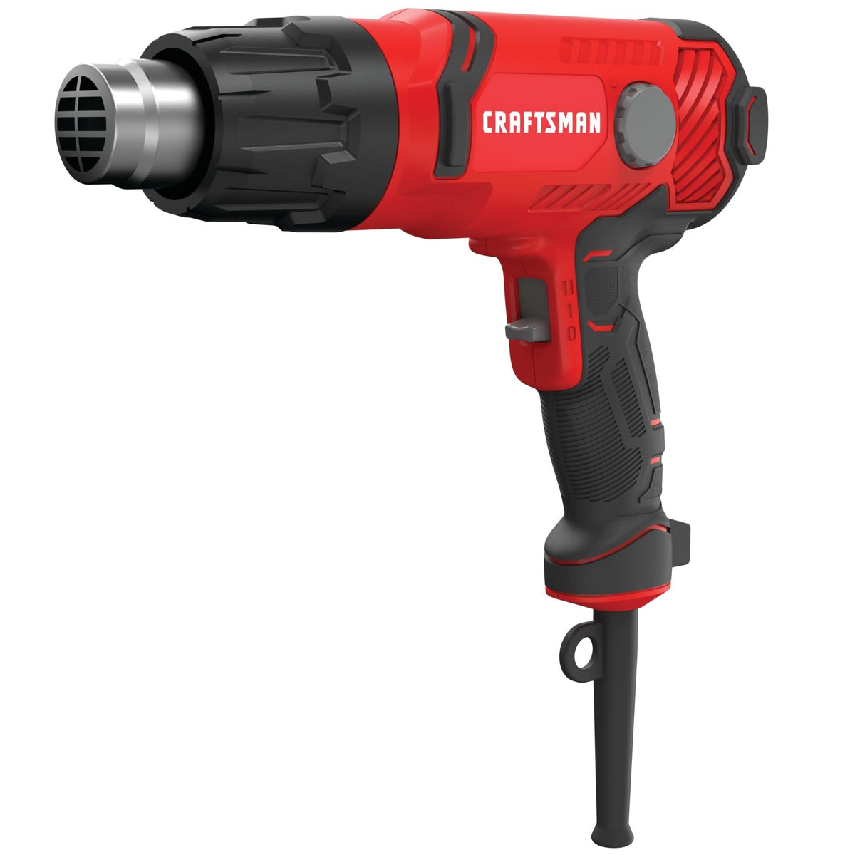 Craftsman heat gun corded with variable heat for precise drying and coating removal