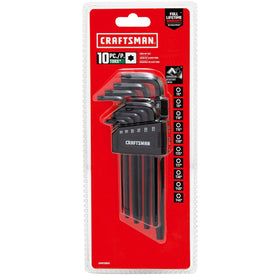 Craftsman hex key holder keeps tools organized and accessible.