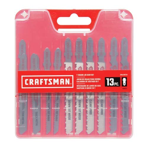 Craftsman CMAJ1SET13 case and label view indicating organized storage.
