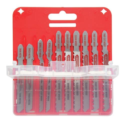 Craftsman CMAJ1SET13 teeth close-up highlighting robust edge for precision cuts.