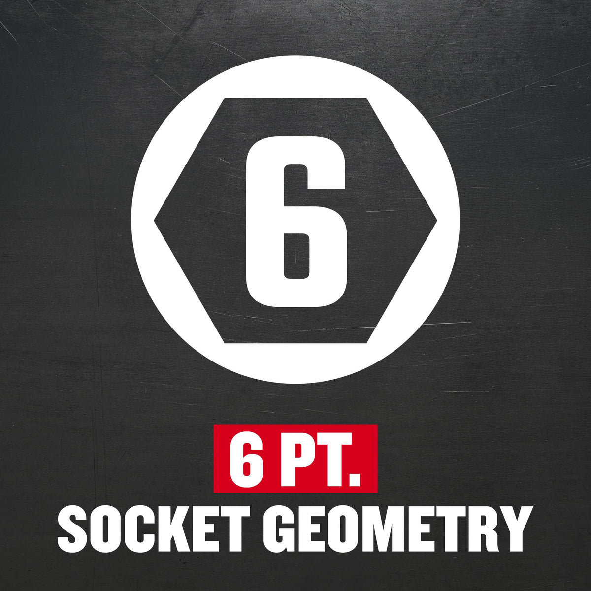 CRAFTSMAN large markings enable fast size identification during quick work.