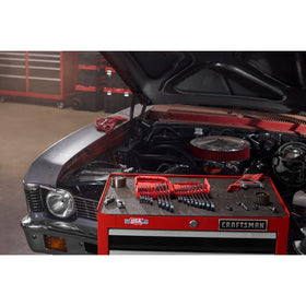 Craftsman full lifetime warranty gives lasting confidence.