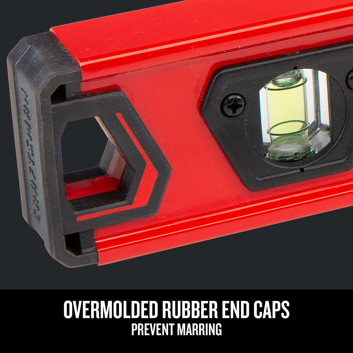 CRAFTSMAN lighted model with LED vials for low-light visibility.