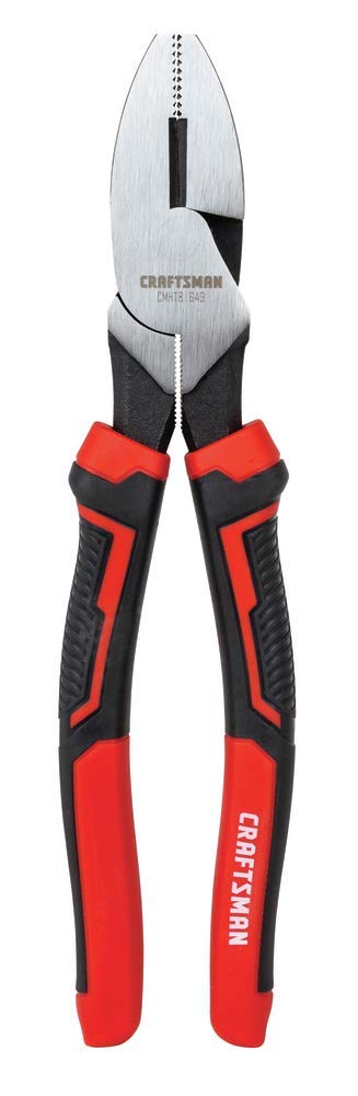 Craftsman Linesman Pliers 9-5 inch deliver versatile cutting and gripping for electrical tasks.