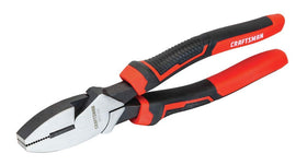 Craftsman Linesman Pliers Comfort Grips provide reduced fatigue during extended use.