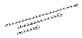 Craftsman locking extension bars 1/4-in help access around obstructions for faster fastener work.