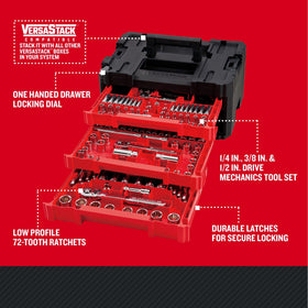 Craftsman low-profile 72-tooth ratchet for tight spaces and precise work.