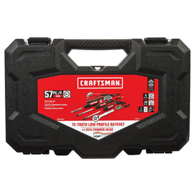 CRAFTSMAN measuring tape and utility knife for precise tasks.