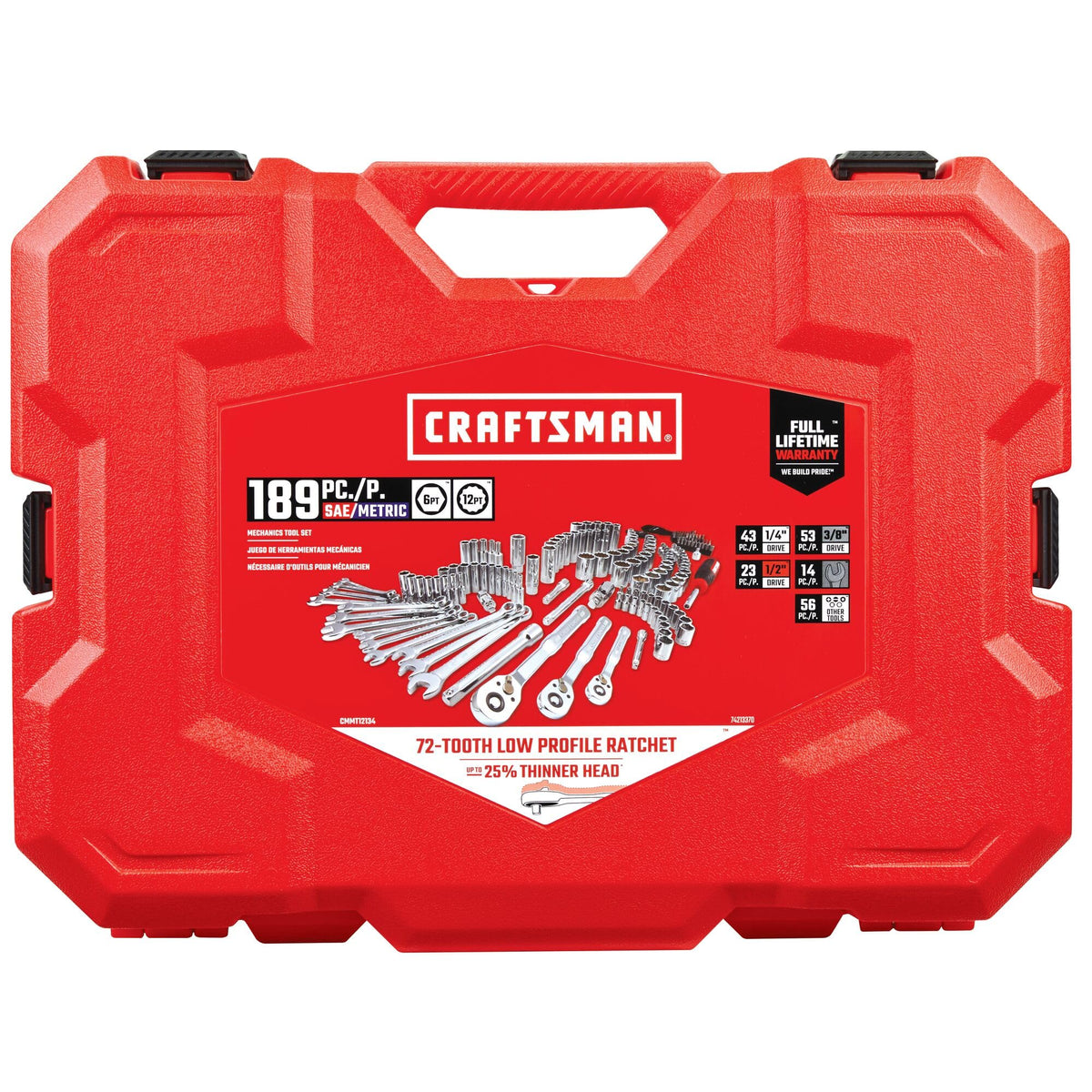 CRAFTSMAN extension bars and joints extend reach in tight spaces.