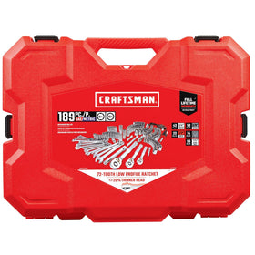 CRAFTSMAN extension bars and joints extend reach in tight spaces.